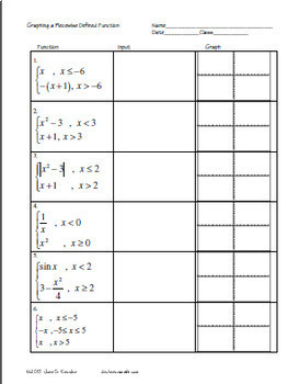 graphing piecewise functions calculator