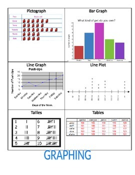 Preview of Graphing anchor chart
