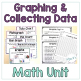 Graphing and Collecting Data  (Special Education Math Unit)