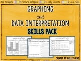 Graphing and Data Activities for Interpreting Graphs 3rd a
