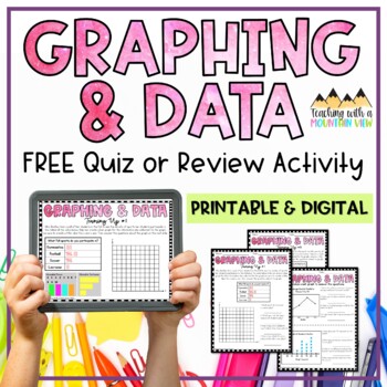 Preview of Graphing and Data Activity