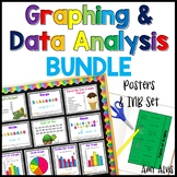 Graphing and Data Analysis Bundle Posters Interactive Note