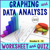 Graphing and Data Analysis Science Graph Practice Workshee