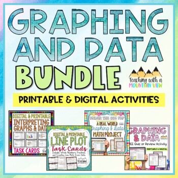 Preview of Graphing and Data Bundle