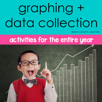 Preview of Graphing and Data Collecting Activities