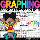 Graphing and Data Collection Printable and Digital Activities