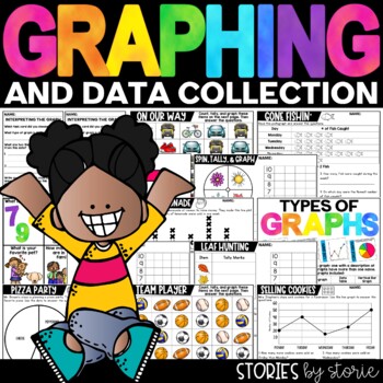 Preview of Graphing and Data Collection Printable and Digital Activities