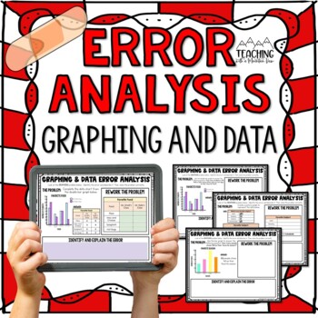 Preview of Graphing and Data Error Analysis