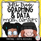 Graphing and Data ***FREE*** Math Centers FIFTH GRADE