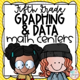 Graphing and Data ***FREE*** Math Centers FIFTH GRADE