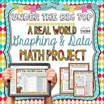 Graphing and Data Math Project by Teaching With a Mountain View | TpT