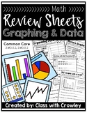 Graphing and Data (Review Sheets)