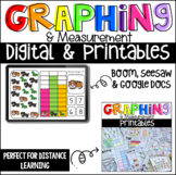 Graphing and Measurement Digital and Printables Distance L