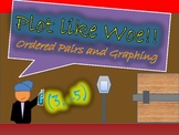 Graphing and Ordered Pairs "Plot Like Woe!!"