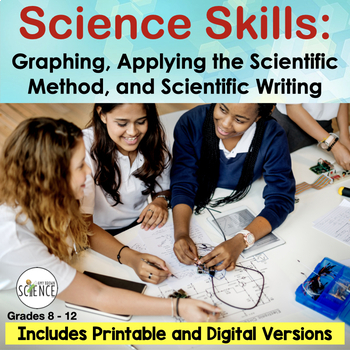 Preview of Graphing Worksheets and Scientific Method