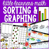 Graphing and Sorting for Preschool, Pre-K, and Kindergarten