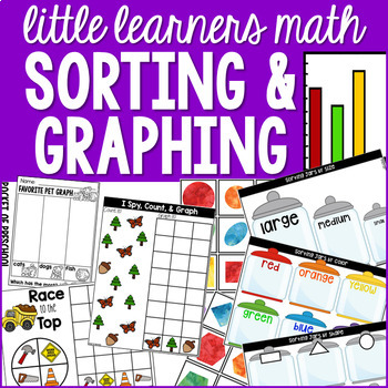 Preview of Graphing and Sorting for Preschool, Pre-K, and Kindergarten