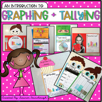 Preview of Graphing and Tallying Activities