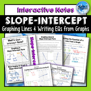 Graphing Lines in Standard Form (ax + by = c) 