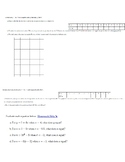Graphing and solving by substitution review