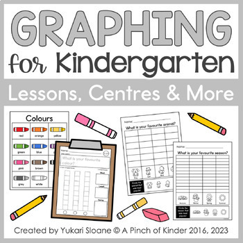 Preview of Graphing for Kindergarten: Independent Graphing for Emergent Readers