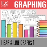 Graphing for Middle School Science | Bar Graphs and Line G