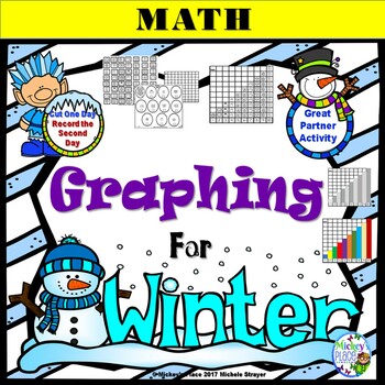 Preview of Graphing for Winter: A Counting and Sorting Activity