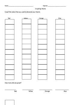 Graphing hearts by The Teacher's Librarian | TPT