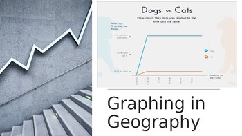 Preview of Graphing in Geography (3 different types)