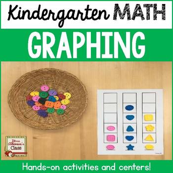 Preview of Graphing in Kindergarten