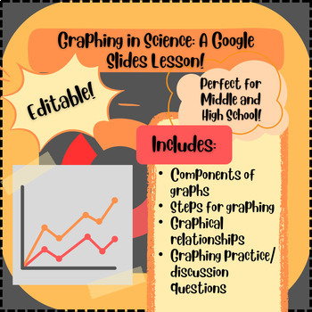 Preview of Graphing in Science: A Google Slides Lesson PLUS Guided Notes Handout!