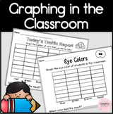 Graphing in the Classroom Worksheets for Kindergarten Math