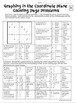 graphing in the coordinate plane coloring page by the math