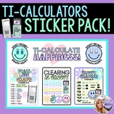 Graphing is Groovy - TI Calculators Sticker/Poster Set