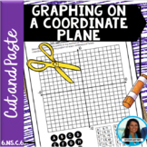Graphing on a Coordinate Plane Activity Cut and Paste Hands On