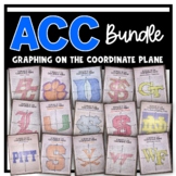Graphing on the Coordinate Plane (ACC Bundle)