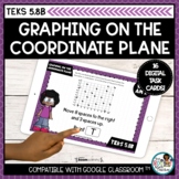 Graphing on the Coordinate Plane | Boom Cards Distance Learning