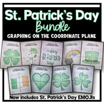 Download Graphing on the Coordinate Plane (St Patrick's Day Bundle ...