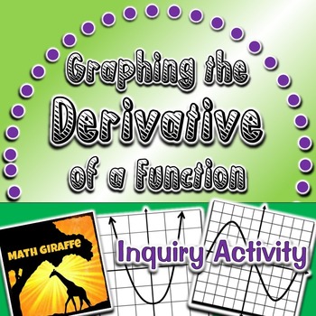 Preview of Graphing the Derivative of a Function: Inquiry Activity