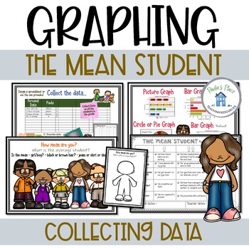 Preview of Graphing the Mean | Your Mean Student - Project Based Learning