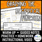 Graphing the Reciprocal Function Lesson | Warm-Up | Guided
