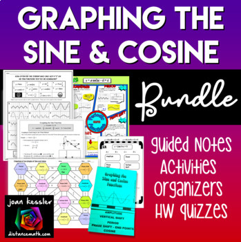 Preview of Graphing Sine and Cosine Bundle