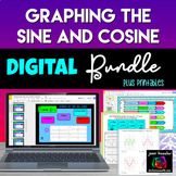 Graphing the Sine and Cosine Digital Bundle plus Printables