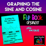 Graphing Sine and Cosine Flip Book Foldable plus Assignment