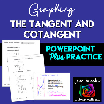 precalculus worksheet tangent and cotangent