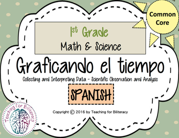 Preview of Graphing the Weather (Spanish)