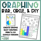 Graphing with Bar and Circle Charts in Kindergarten {Digit