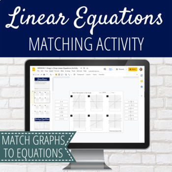 Preview of Graphing with Linear Equations