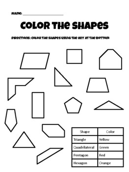 Graphing with Shapes Product by Phonics with Fountain | TpT