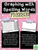 Graphing with Spelling Words